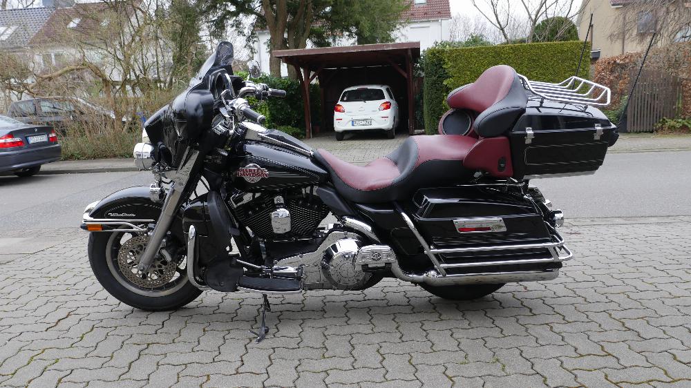 Motorrad verkaufen Harley-Davidson Electra Glide Ultra Classic Ankauf
